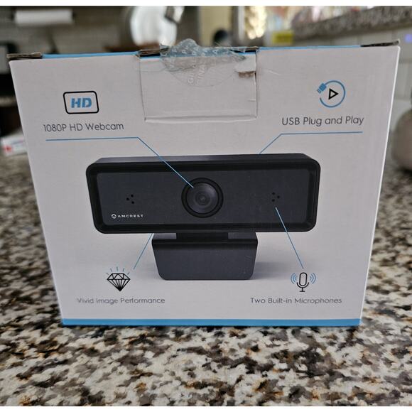 Amcrest Webcam - Picture 2 of 5